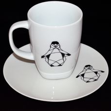 Frukost set- Pingvin